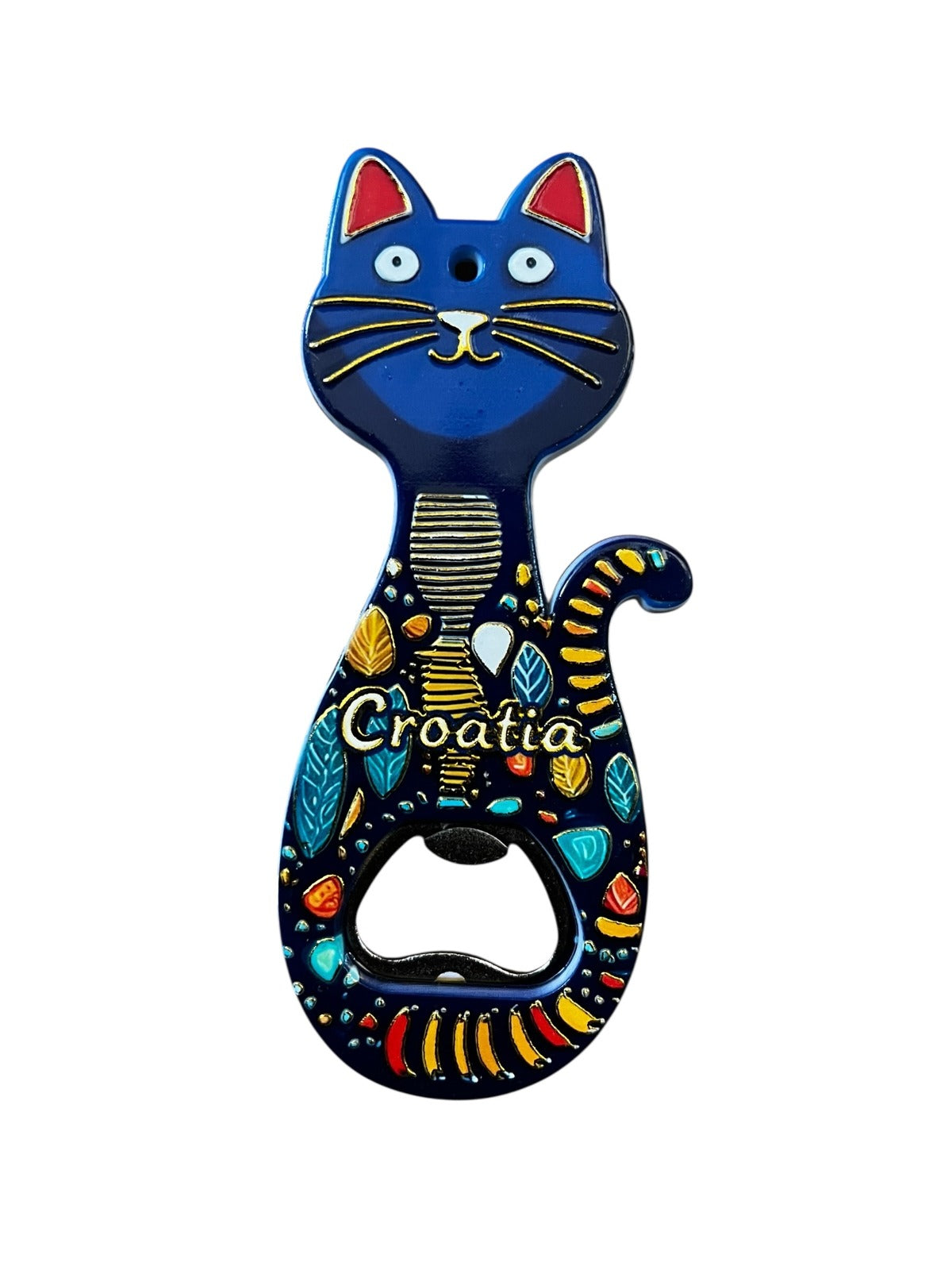 Destapadores Abrebotellas Diseño Gato - Arte Croata