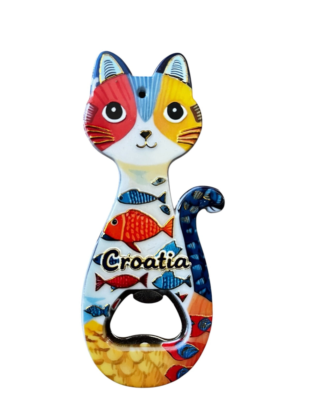 destapadores Abrebotellas Diseño Gato - Arte Croata