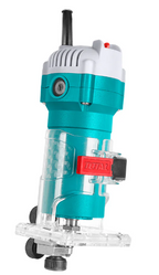Fresadora Eléctrica de Cantos 1/4" 600W 34500 RPM
