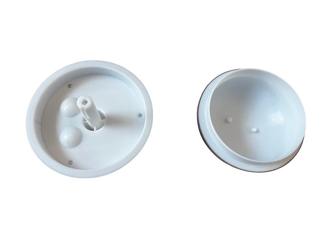 interior Humidificador Ultrasónico de Aromaterapia 300ml - Diseño Florero Madera