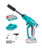 Hidrolavadora Inalámbrica 20V 24.8 Bar + Batería 2.0Ah y Cargador