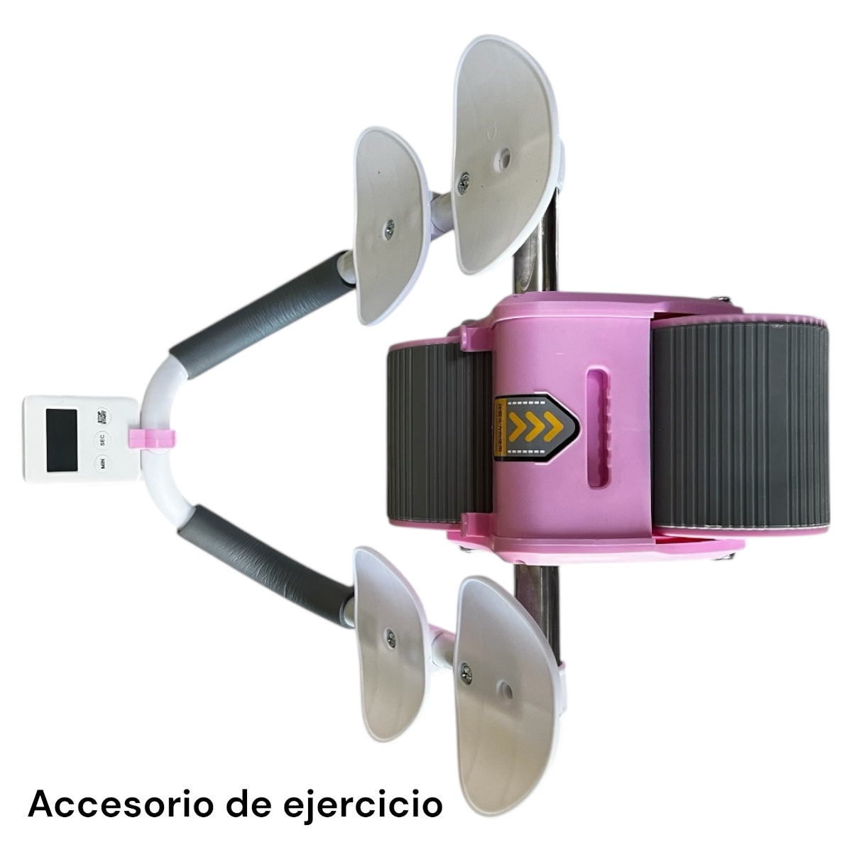 Accesorio de Ejercicio Abdominal con Ventosas - Entrenador Portátil de Core
