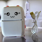 Mini impresora térmica con cable USB 