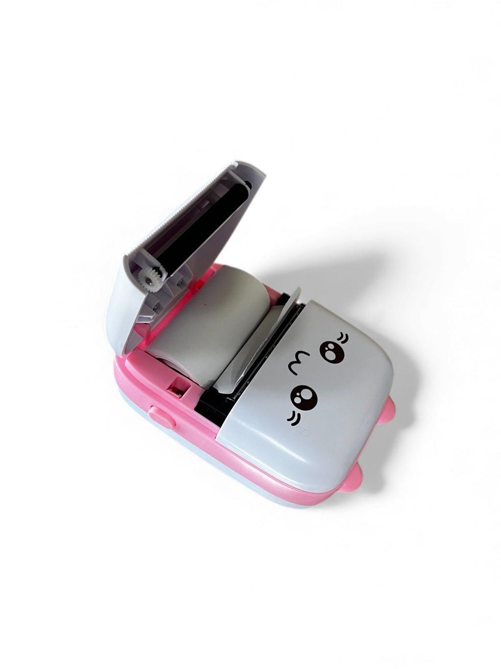 Mini impresora térmica con cable USB incluye rollo papel