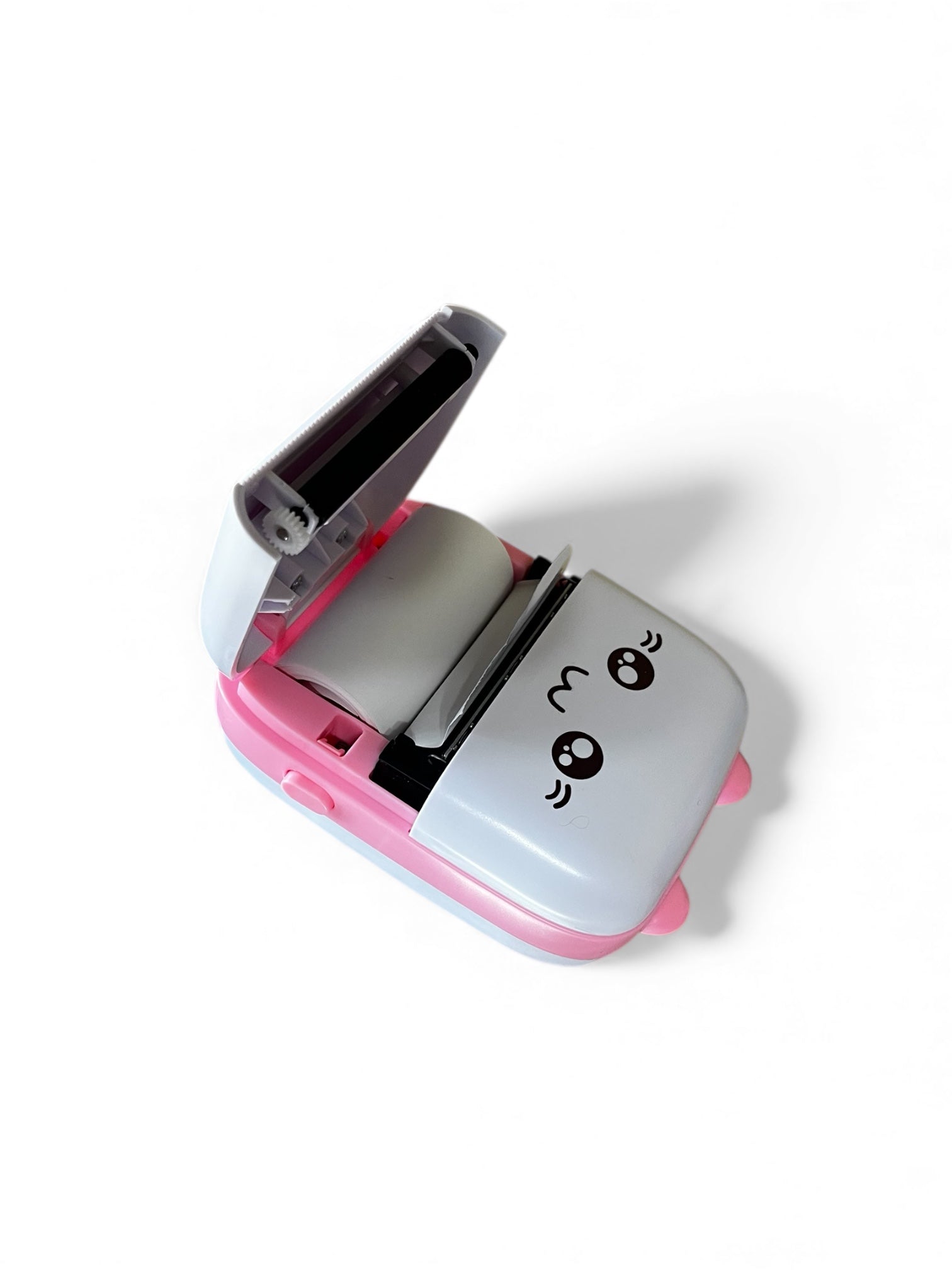 Mini impresora térmica con cable USB incluye rollo papel