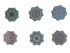 Set posavasos mosaico marroquí 