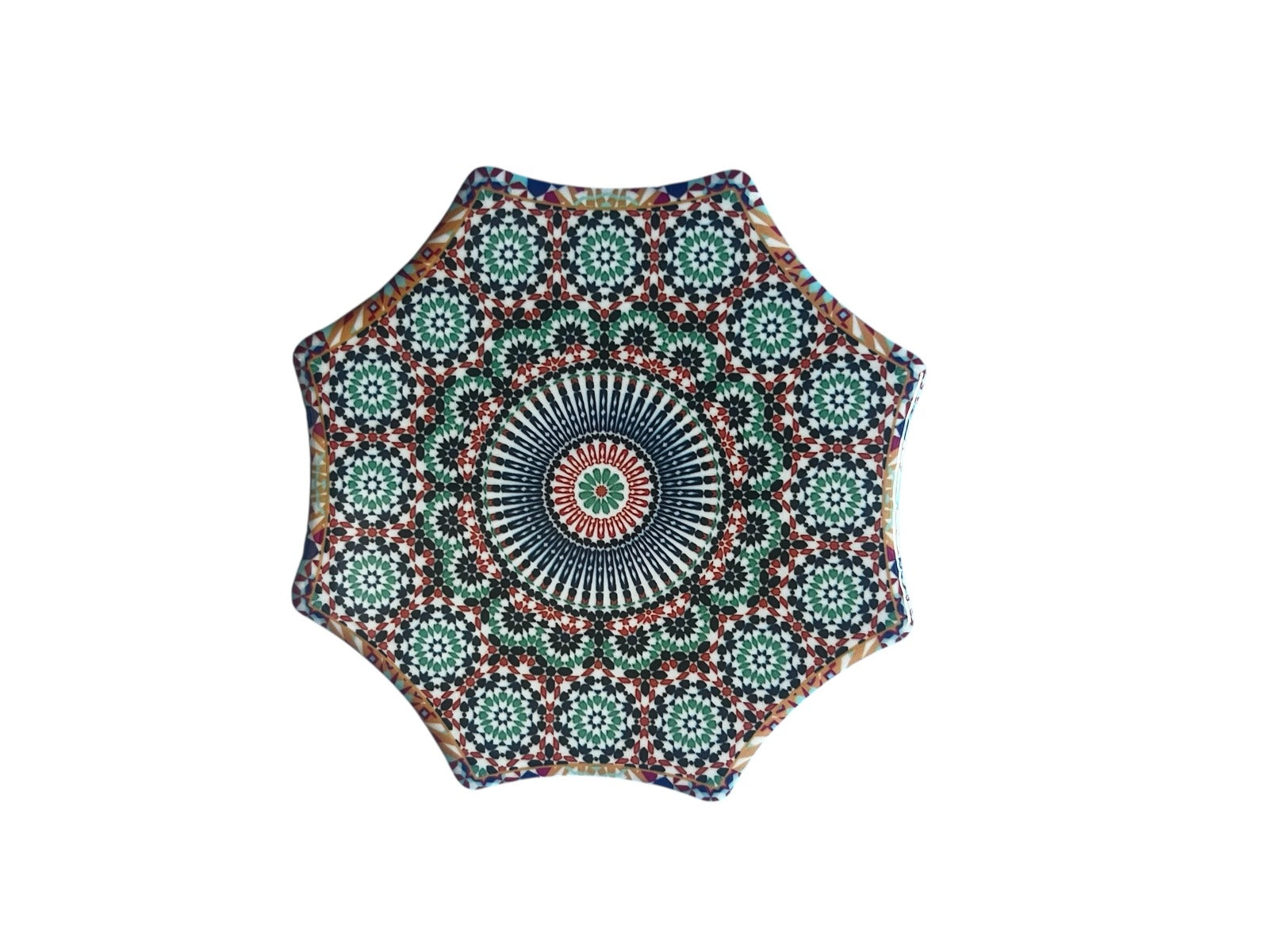 Posavasos mosaico marroquí 