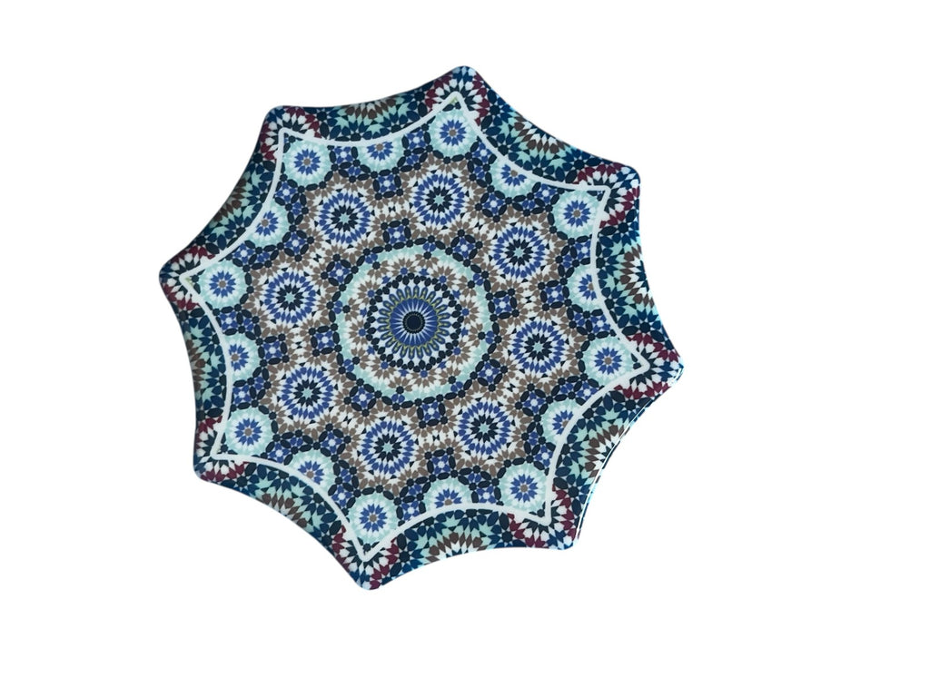 Posavasos mosaico marroquí 