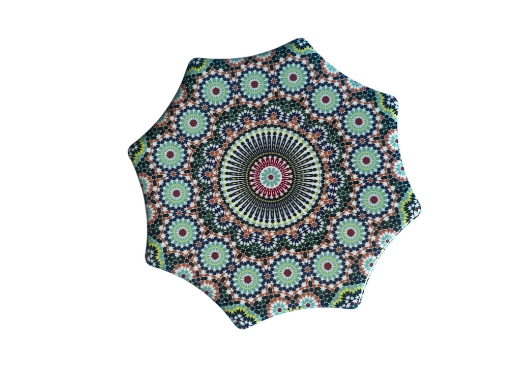 Posavasos mosaico marroquí 