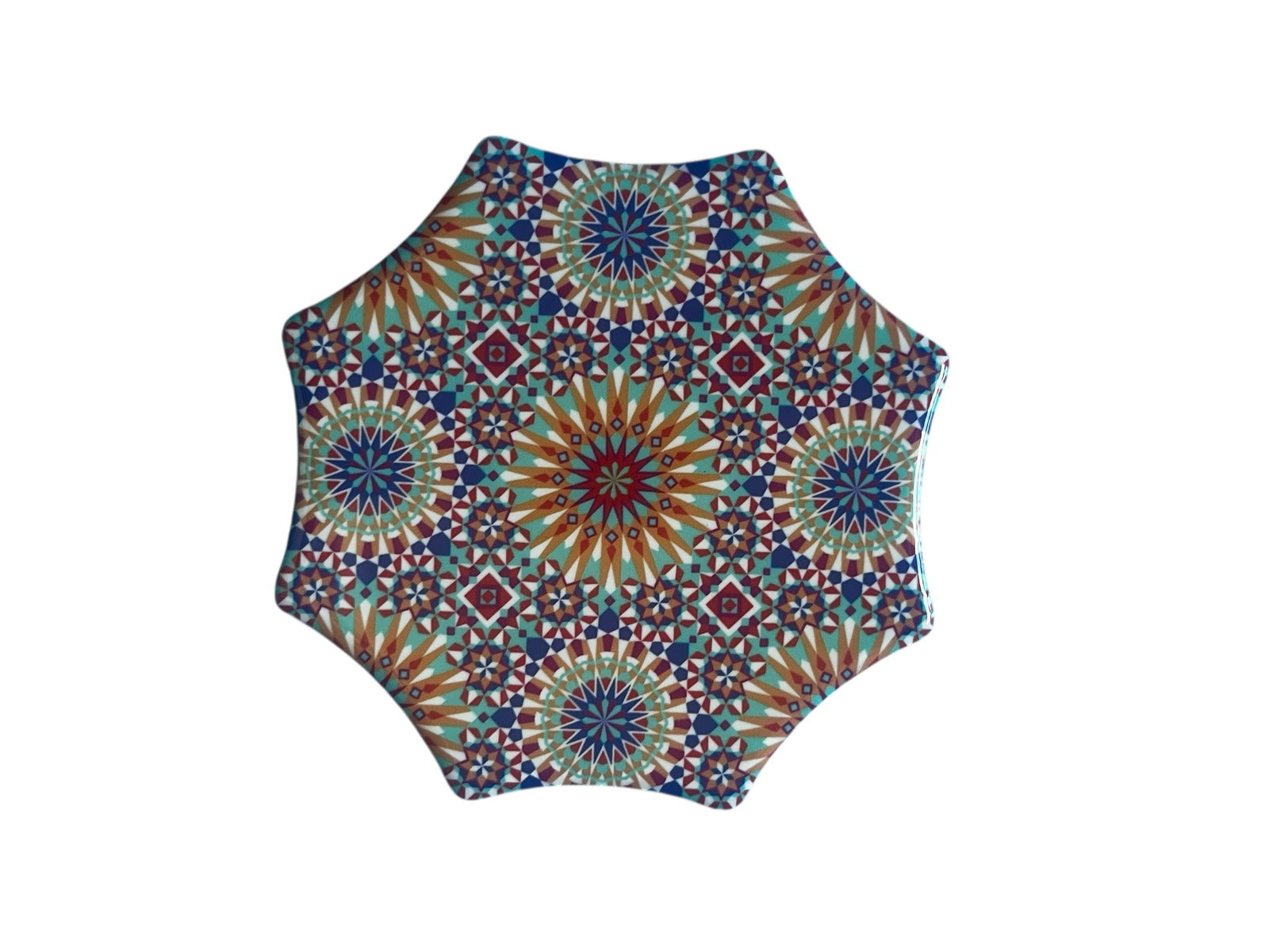 Posavasos mosaico marroquí 