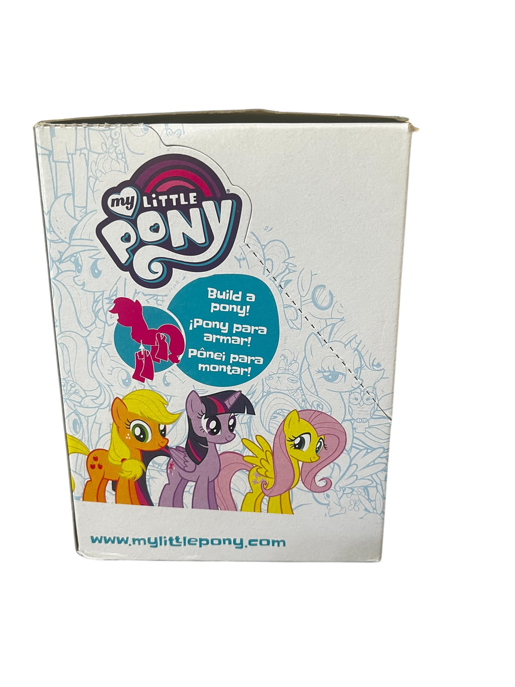 Caja Set de Juego My Little Pony Friendship is Magic - 24 Piezas para Armar y Coleccionar