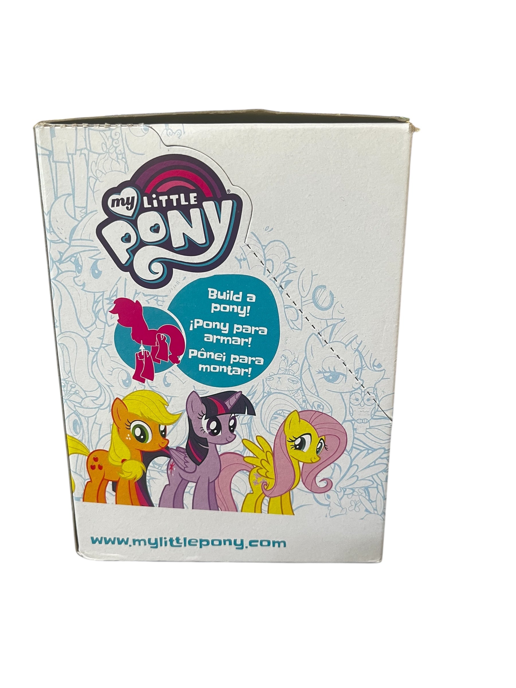 Caja Set de Juego My Little Pony Friendship is Magic - 24 Piezas para Armar y Coleccionar