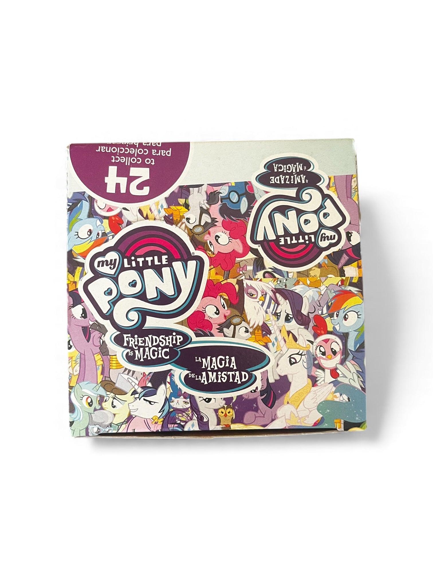 Caja Set de Juego My Little Pony Friendship is Magic - 24 Piezas para Armar y Coleccionar
