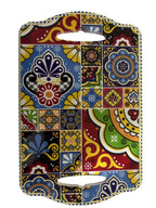  Tabla de Cortar rectangular de Cerámica Diseño Talavera Mexicana - Oferta 3x$10,000 