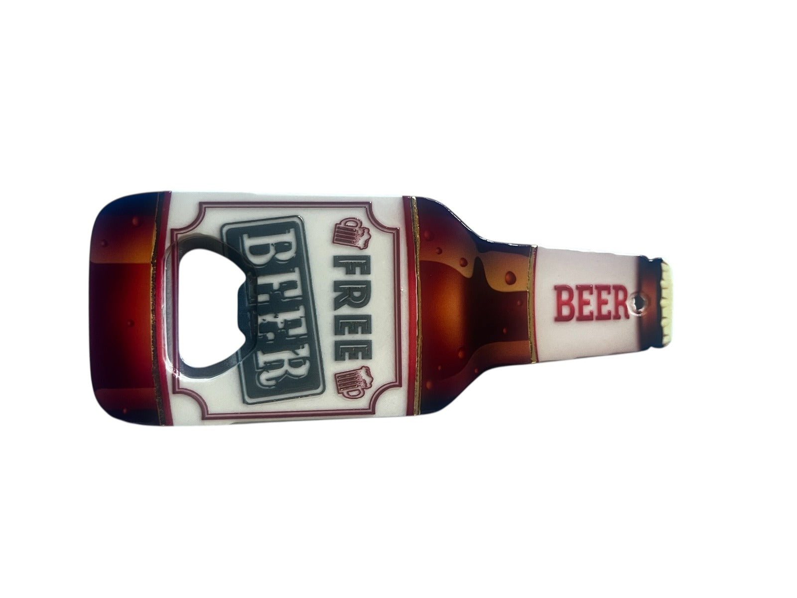destapadores Abrebotellas Forma de Botella - Diseños de Cerveza