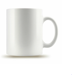Tazón Cerámico Blanco Sublimación 11oz