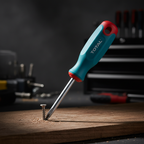 Destornillador Phillips – atornillando en madera
