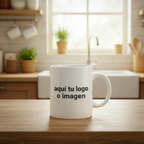 Tazón cerámico personalizado - aquí tu logo o imagen