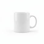 Tazón cerámico blanco 11oz personalizable