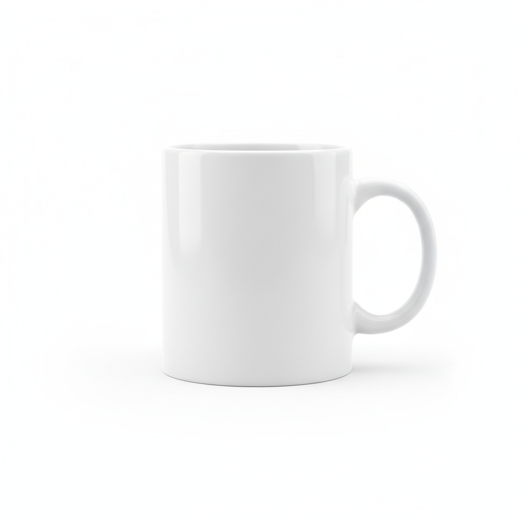 Tazón cerámico blanco 11oz personalizable