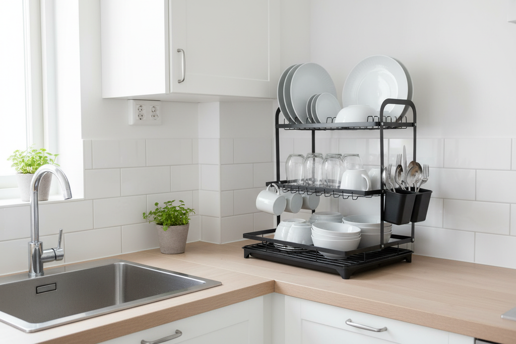 Organización perfecta en cocinas pequeñas