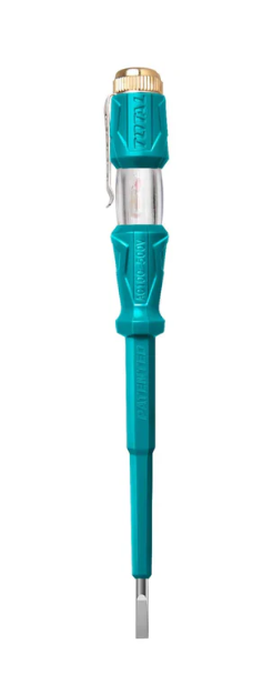 Probador de Corriente Eléctrica TOTAL 220V – Lápiz Detector de Voltaje